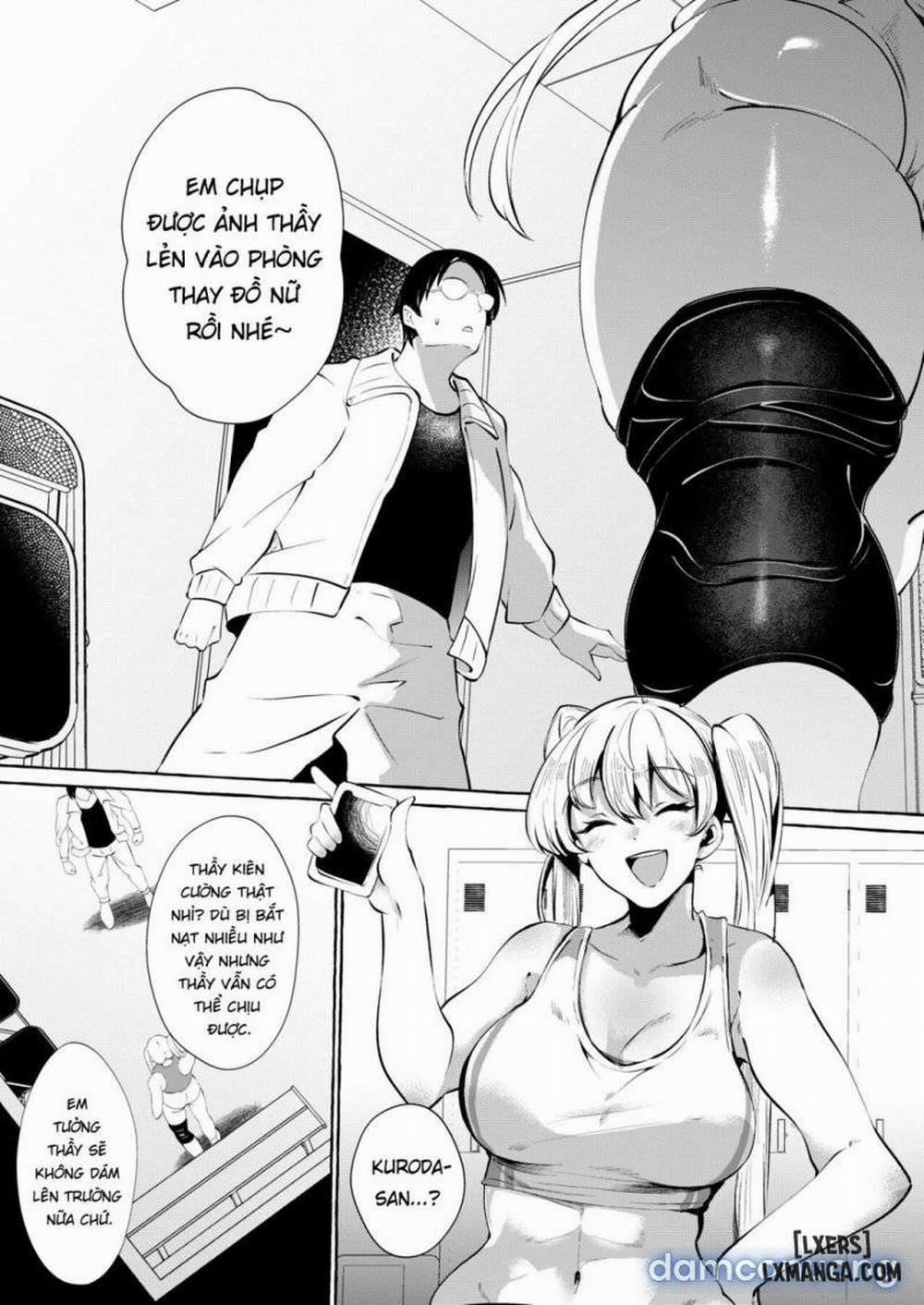 Gyakure Ijime Kiyowa Kyoushi wa Ichigun Joshi no Omocha Chương Oneshot Trang 30