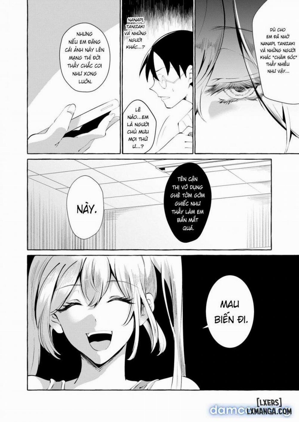 manhwax10.com - Truyện Manhwa Gyakure Ijime Kiyowa Kyoushi wa Ichigun Joshi no Omocha Chương Oneshot Trang 31