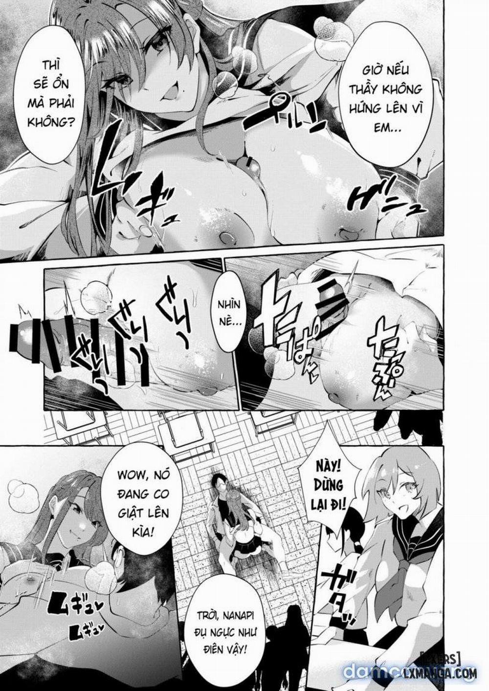 Gyakure Ijime Kiyowa Kyoushi wa Ichigun Joshi no Omocha Chương Oneshot Trang 8