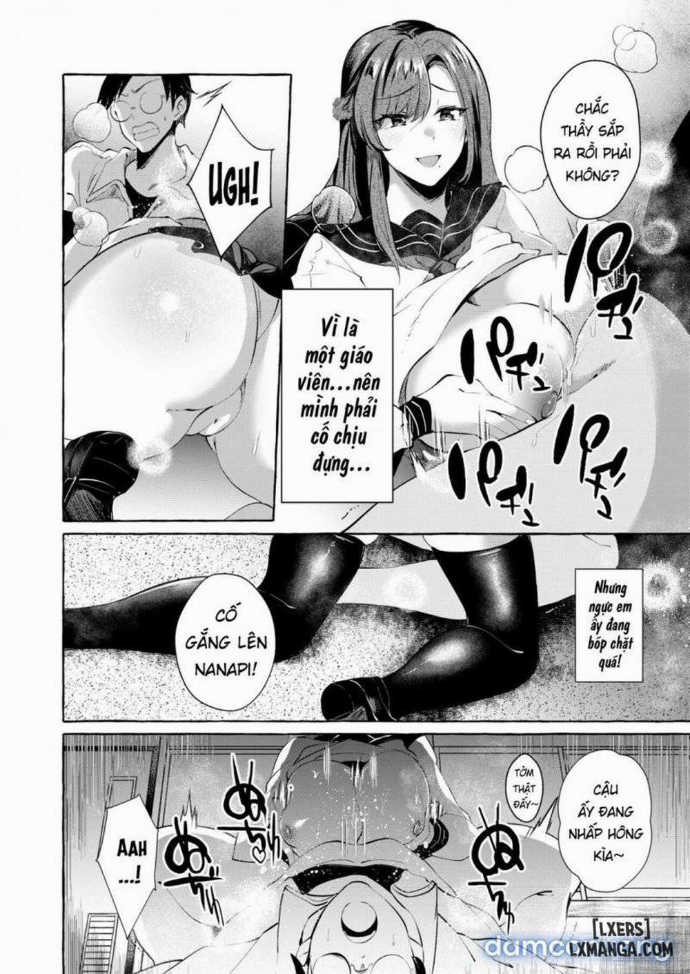 manhwax10.com - Truyện Manhwa Gyakure Ijime Kiyowa Kyoushi wa Ichigun Joshi no Omocha Chương Oneshot Trang 9