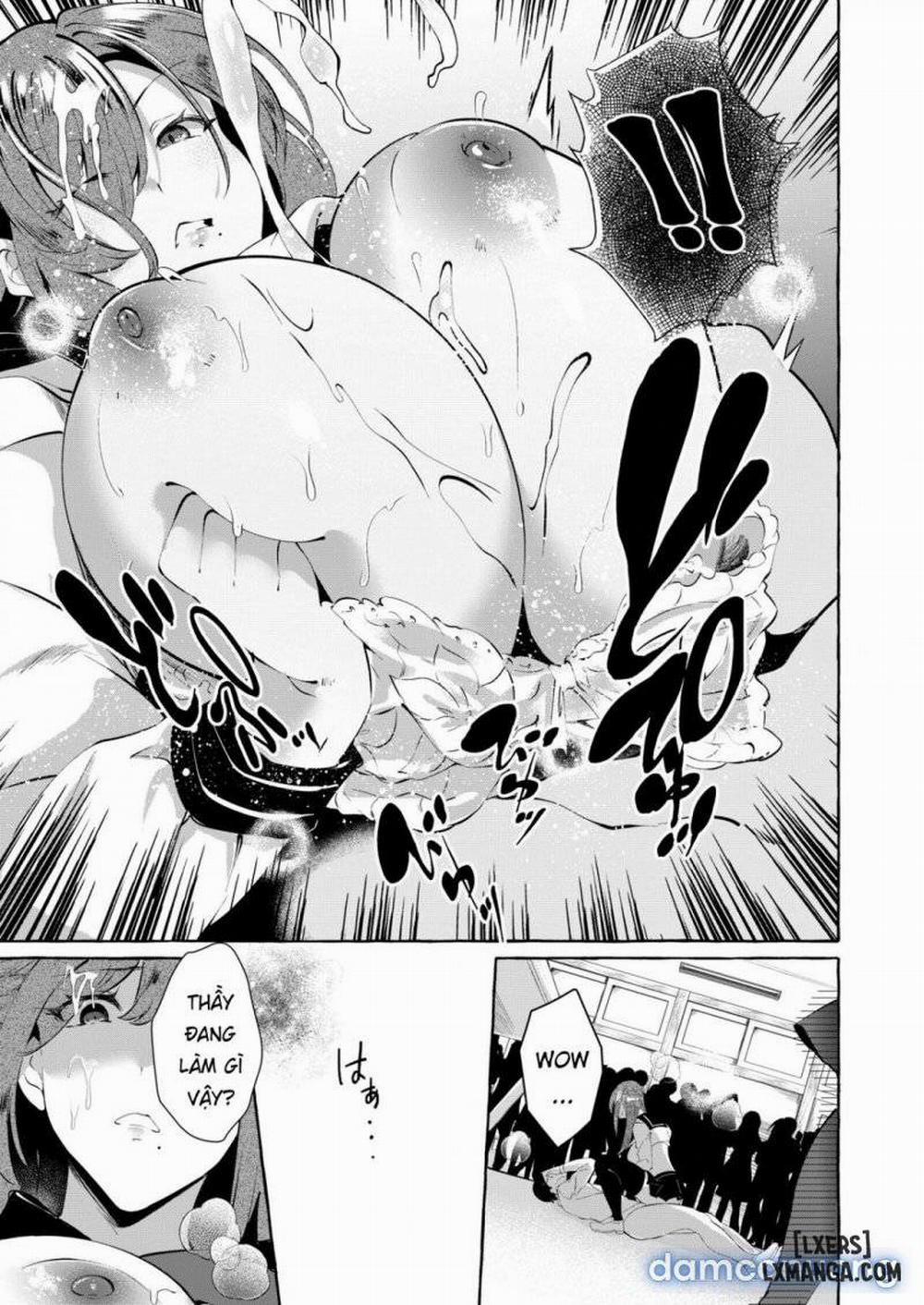 Gyakure Ijime Kiyowa Kyoushi wa Ichigun Joshi no Omocha Chương Oneshot Trang 10