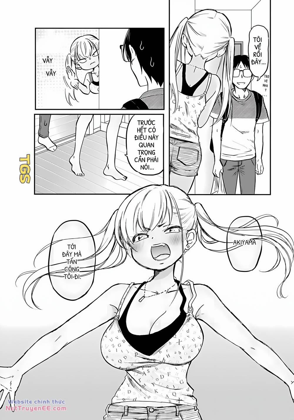 manhwax10.com - Truyện Manhwa Gyaru Không Mời Mà Tới Nakamura-San Chương 3 Trang 5