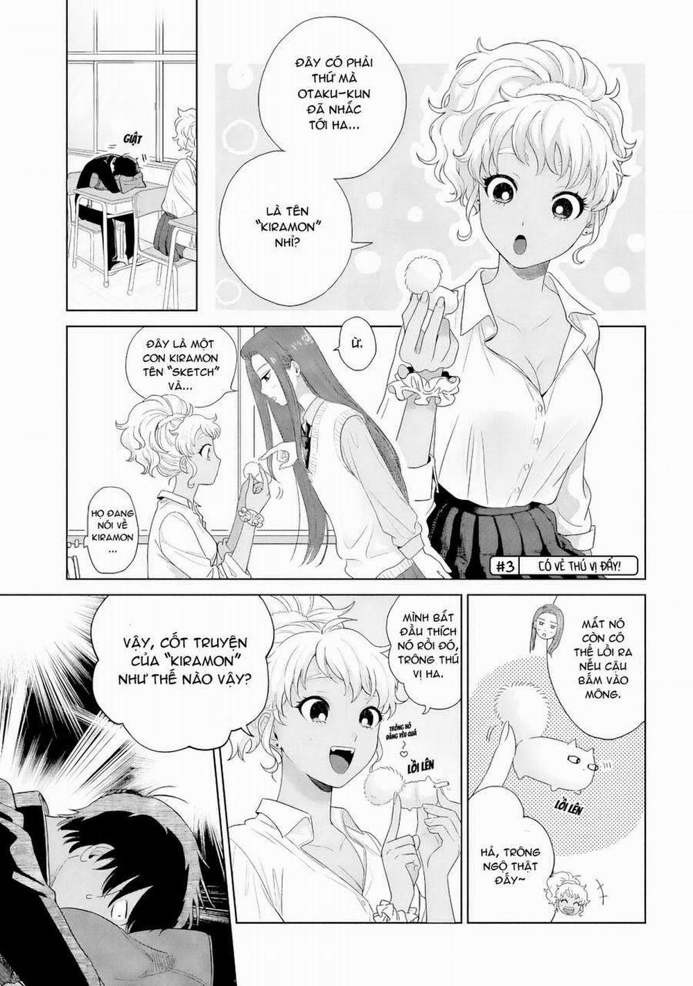 manhwax10.com - Truyện Manhwa Gyaru Không Thể Tử Tế Với Otaku Ư? Chương 1 Trang 11