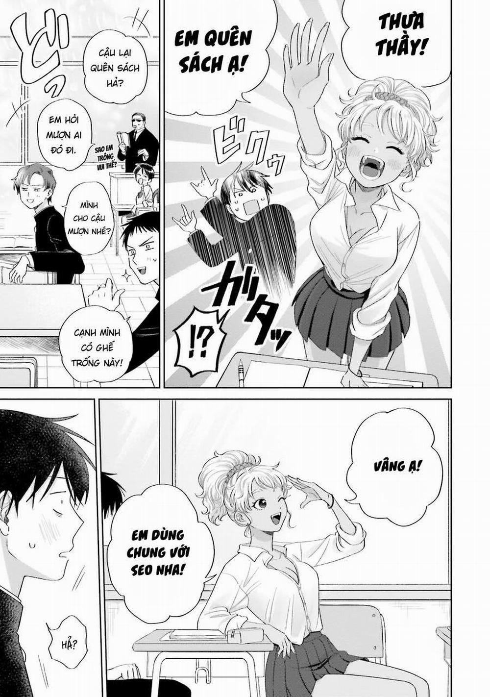 manhwax10.com - Truyện Manhwa Gyaru Không Thể Tử Tế Với Otaku Ư? Chương 3 Trang 7