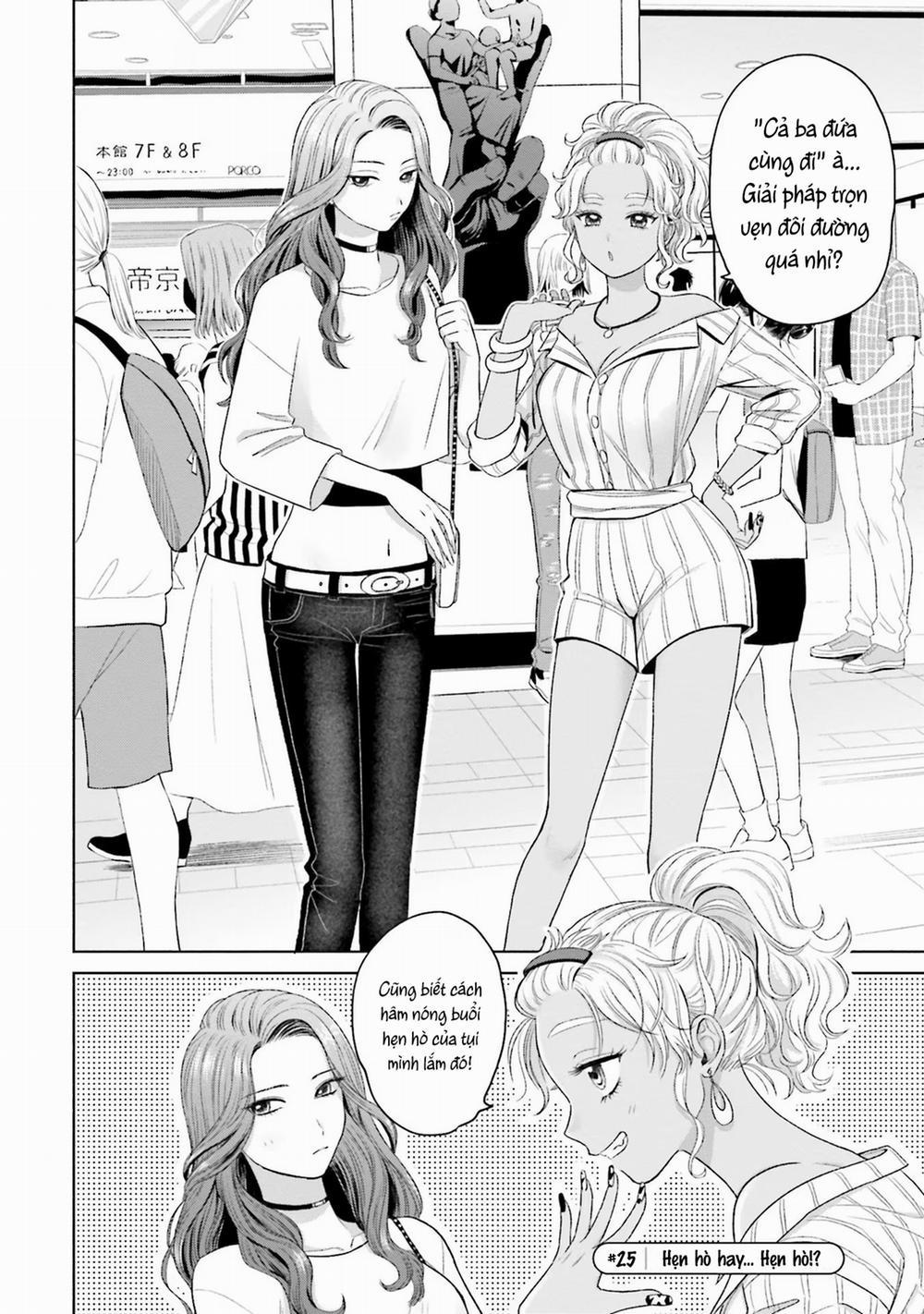 manhwax10.com - Truyện Manhwa Gyaru Không Thể Tử Tế Với Otaku Ư? Chương 6 Trang 3