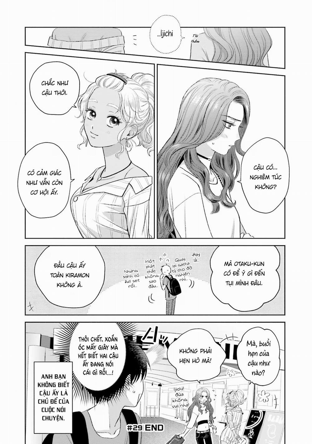 manhwax10.com - Truyện Manhwa Gyaru Không Thể Tử Tế Với Otaku Ư? Chương 6 Trang 21