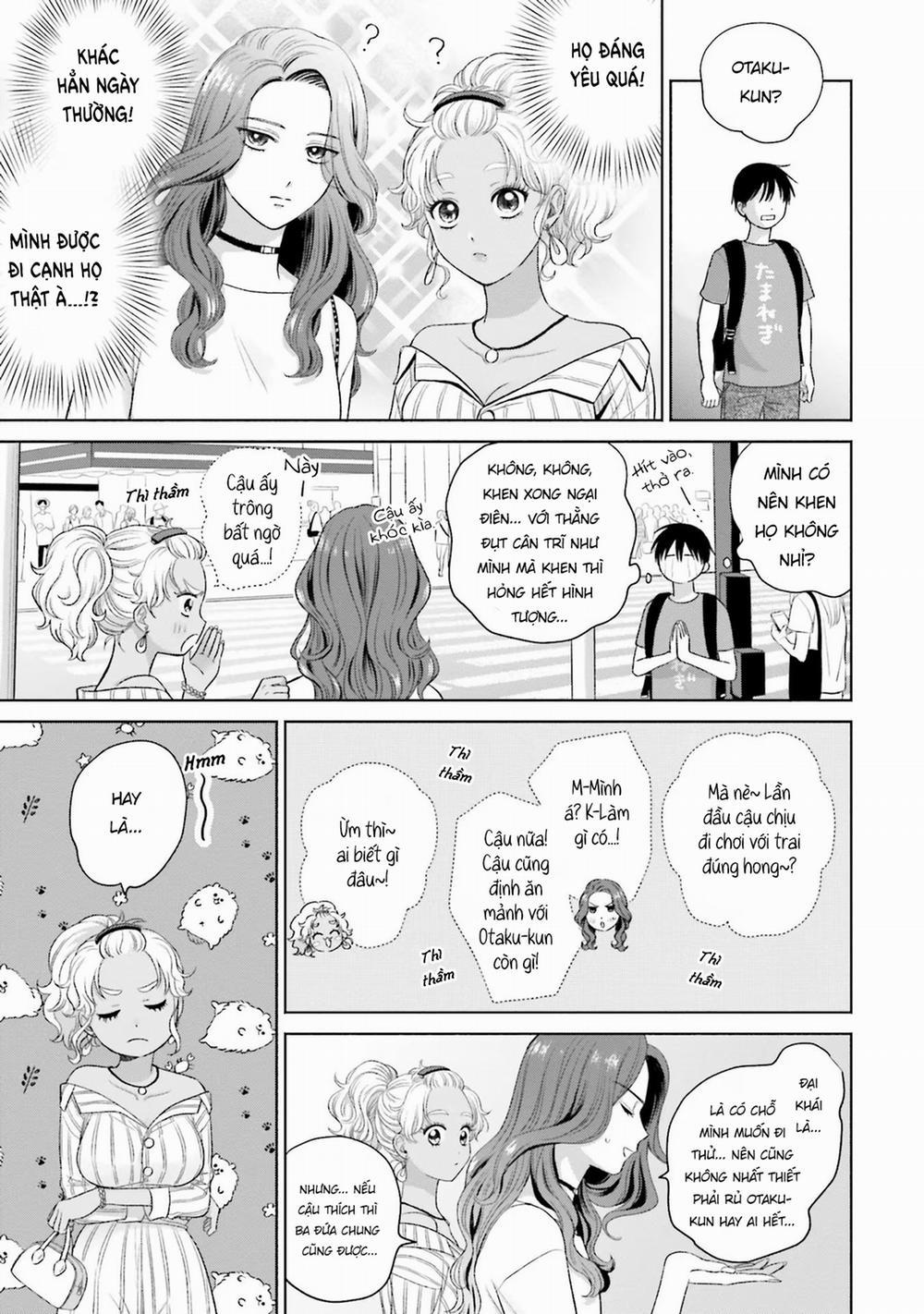 manhwax10.com - Truyện Manhwa Gyaru Không Thể Tử Tế Với Otaku Ư? Chương 6 Trang 4