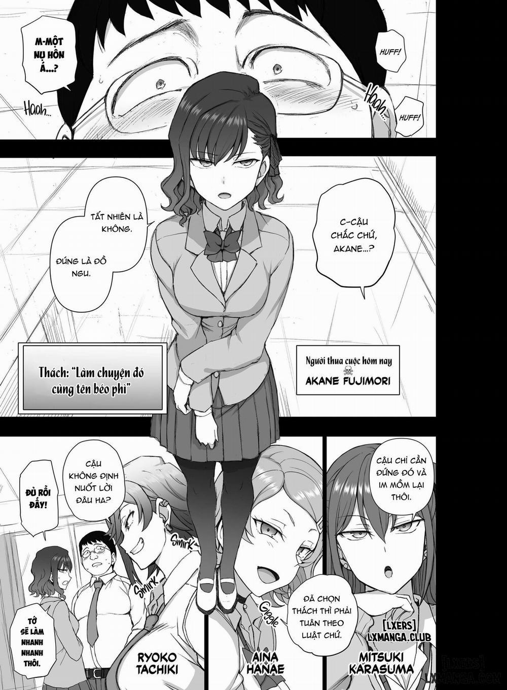 manhwax10.com - Truyện Manhwa Gyarus Reap What They Sow Chương Oneshot Trang 7