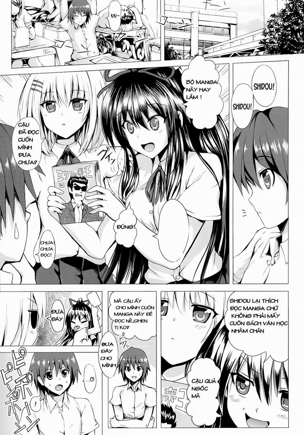 manhwax10.com - Truyện Manhwa H A LIFE (Date A Live) Chương Oneshot Trang 3