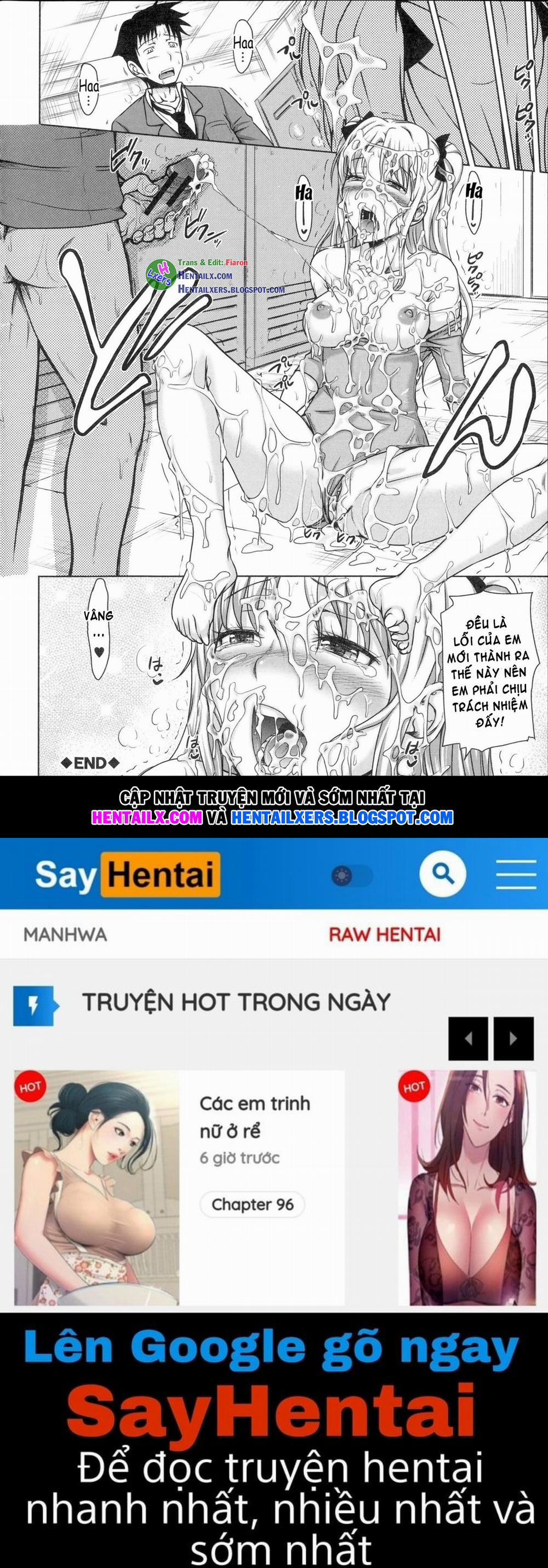 manhwax10.com - Truyện Manhwa H-ERO Classroom of Sex Chương 2 Trang 12