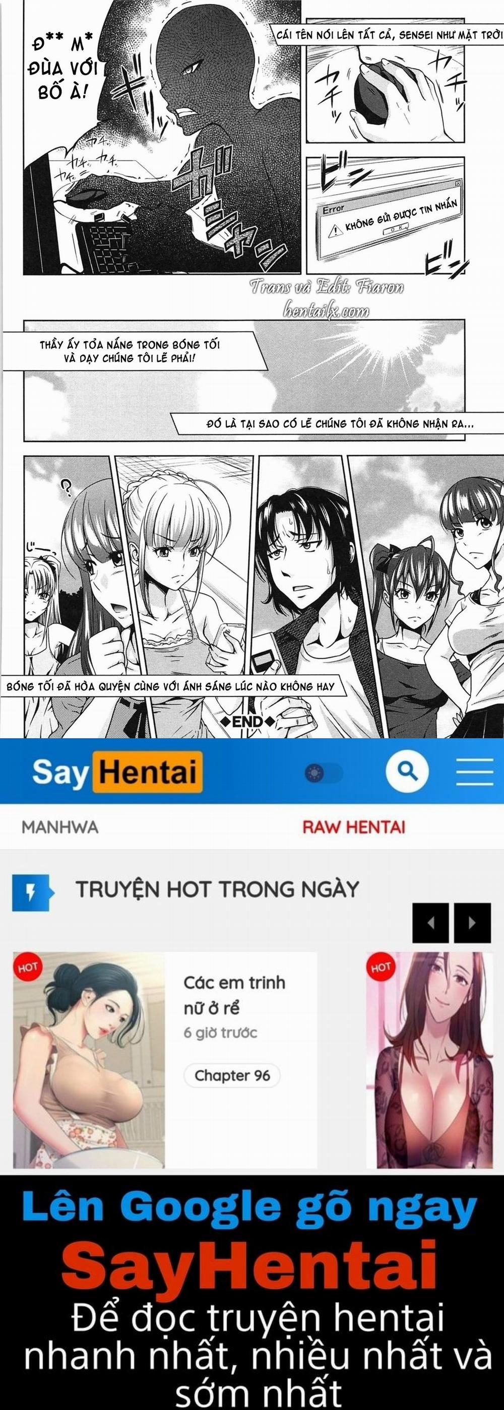 manhwax10.com - Truyện Manhwa H-ERO Classroom of Sex Chương 4 Trang 34