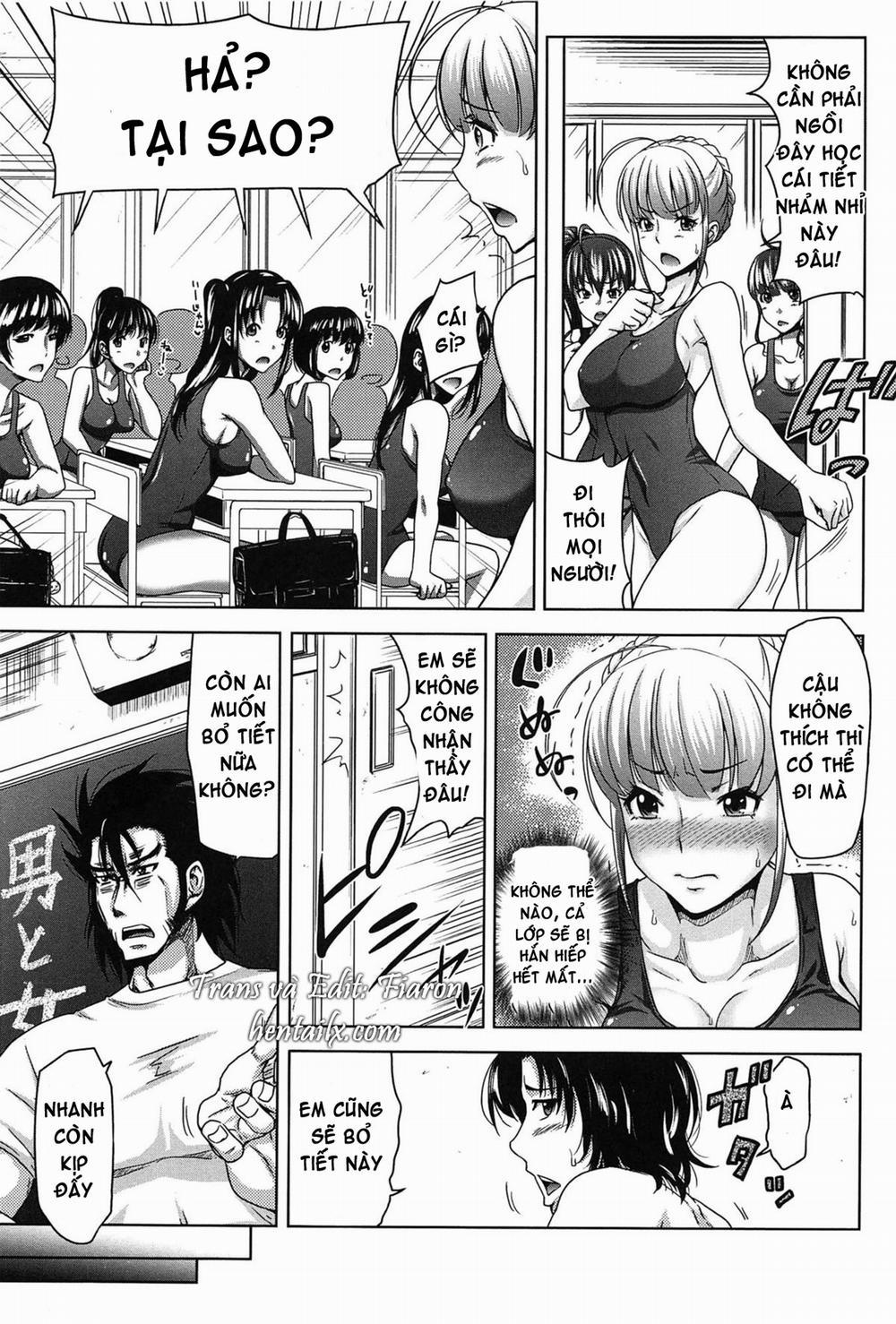 manhwax10.com - Truyện Manhwa H-ERO Classroom of Sex Chương 4 Trang 5