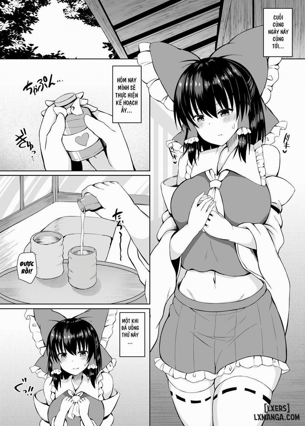 manhwax10.com - Truyện Manhwa H ga Shitai Reimu-san ni Biyaku o Morareru Hanashi Chương Oneshot Trang 2