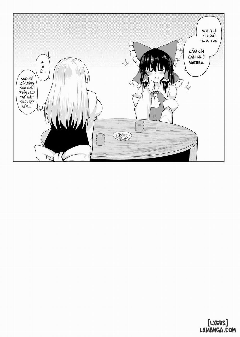 manhwax10.com - Truyện Manhwa H ga Shitai Reimu-san ni Biyaku o Morareru Hanashi Chương Oneshot Trang 18