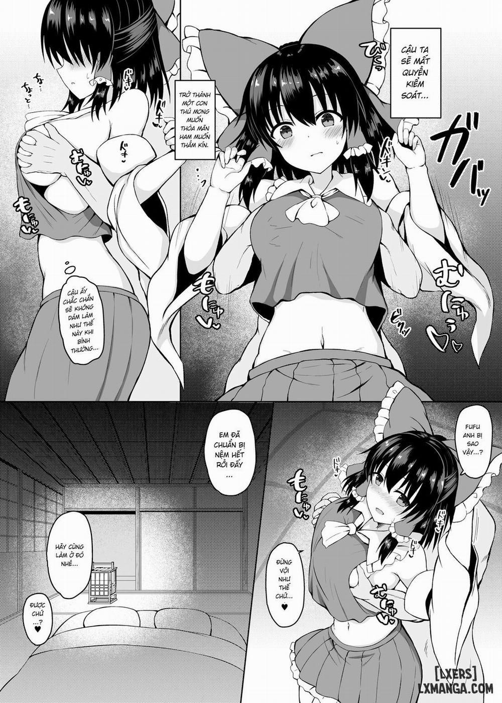 manhwax10.com - Truyện Manhwa H ga Shitai Reimu-san ni Biyaku o Morareru Hanashi Chương Oneshot Trang 6