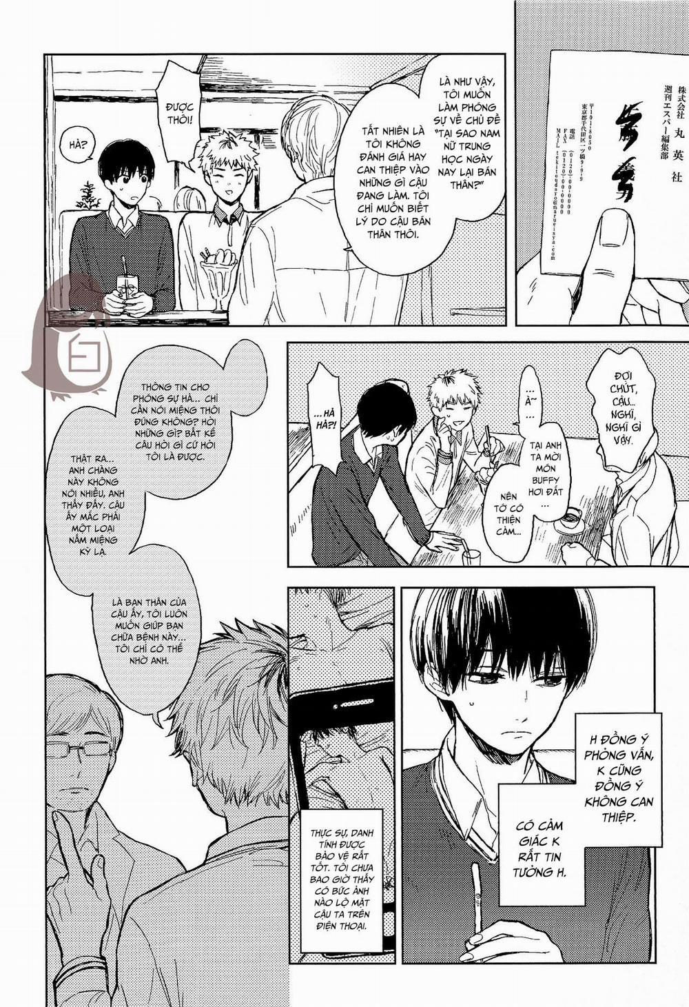 manhwax10.com - Truyện Manhwa H và K Chương Oneshot Trang 10