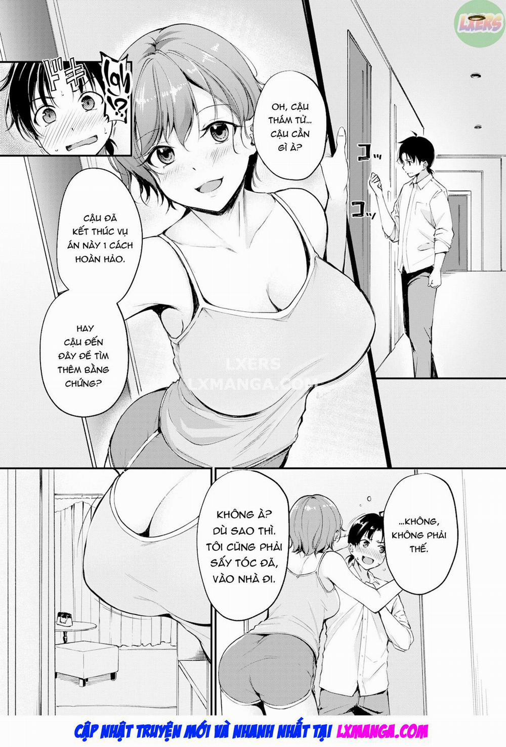 manhwax10.com - Truyện Manhwa H wa nazotoki no ato de Chương Oneshot Trang 4