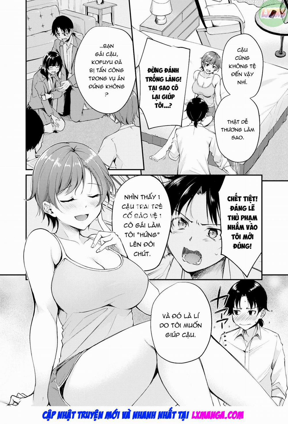 manhwax10.com - Truyện Manhwa H wa nazotoki no ato de Chương Oneshot Trang 7