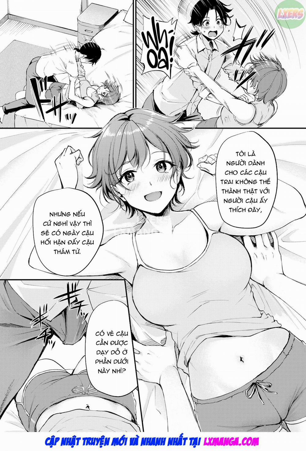 manhwax10.com - Truyện Manhwa H wa nazotoki no ato de Chương Oneshot Trang 9