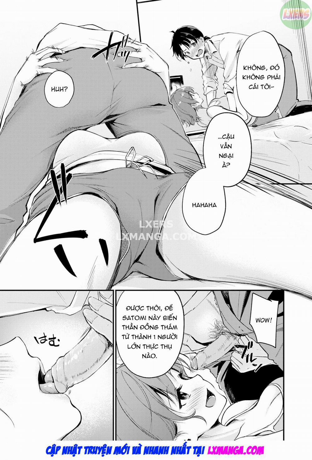 manhwax10.com - Truyện Manhwa H wa nazotoki no ato de Chương Oneshot Trang 10