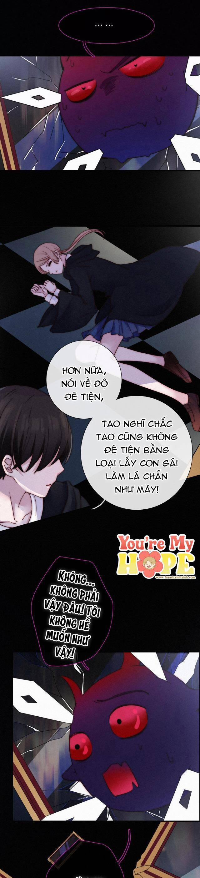 manhwax10.com - Truyện Manhwa Hắc Dạ Hữu Sở Tư Chương 55 Trang 25