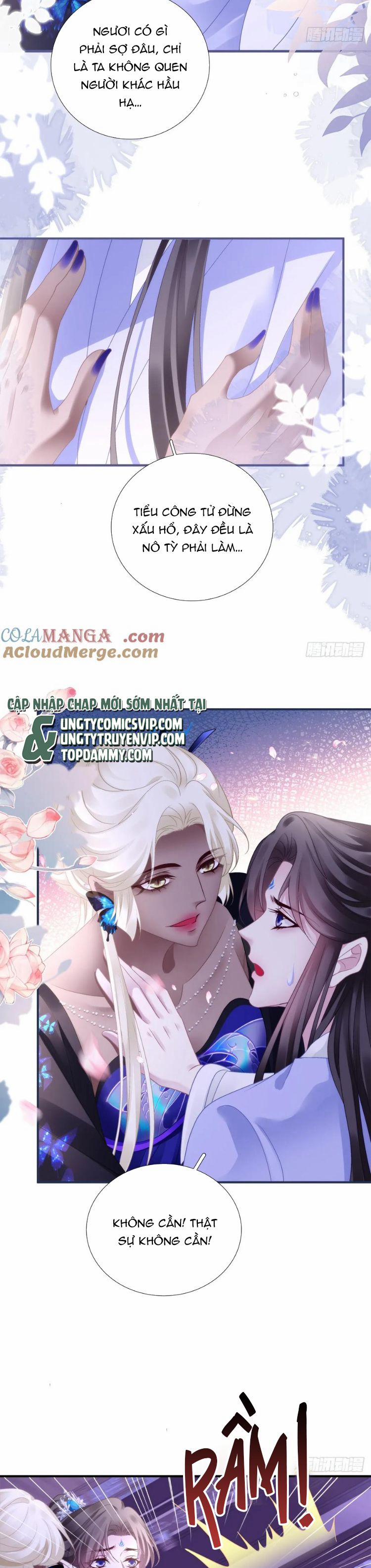 manhwax10.com - Truyện Manhwa Hắc Hóa Đại Lão Thuần Dưỡng Chỉ Nam Chương 141 Trang 5