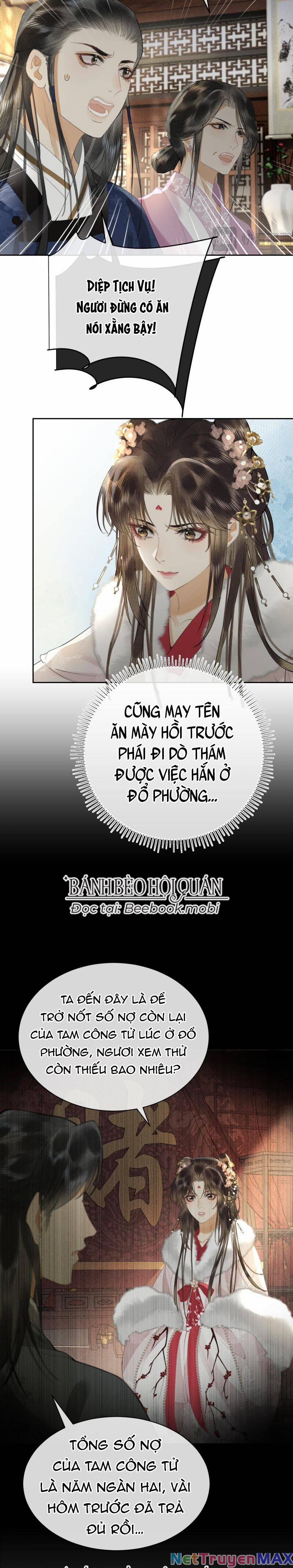 manhwax10.com - Truyện Manhwa Hắc Nguyệt Quang Nắm Trong Tay Kịch Bản Be Chương 17 Trang 3