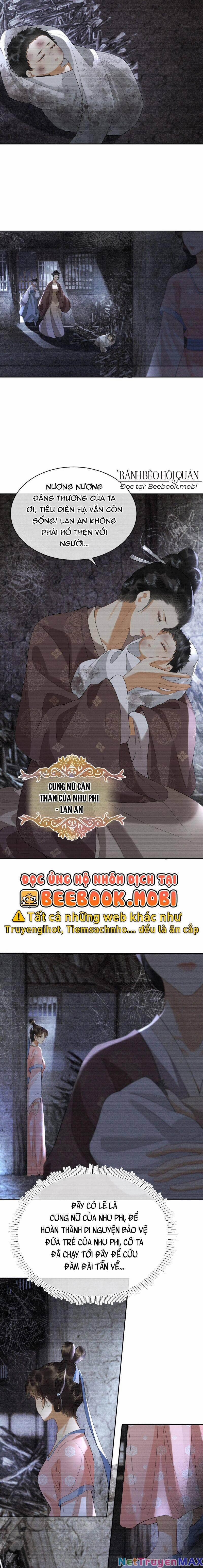 manhwax10.com - Truyện Manhwa Hắc Nguyệt Quang Nắm Trong Tay Kịch Bản Be Chương 22 Trang 5