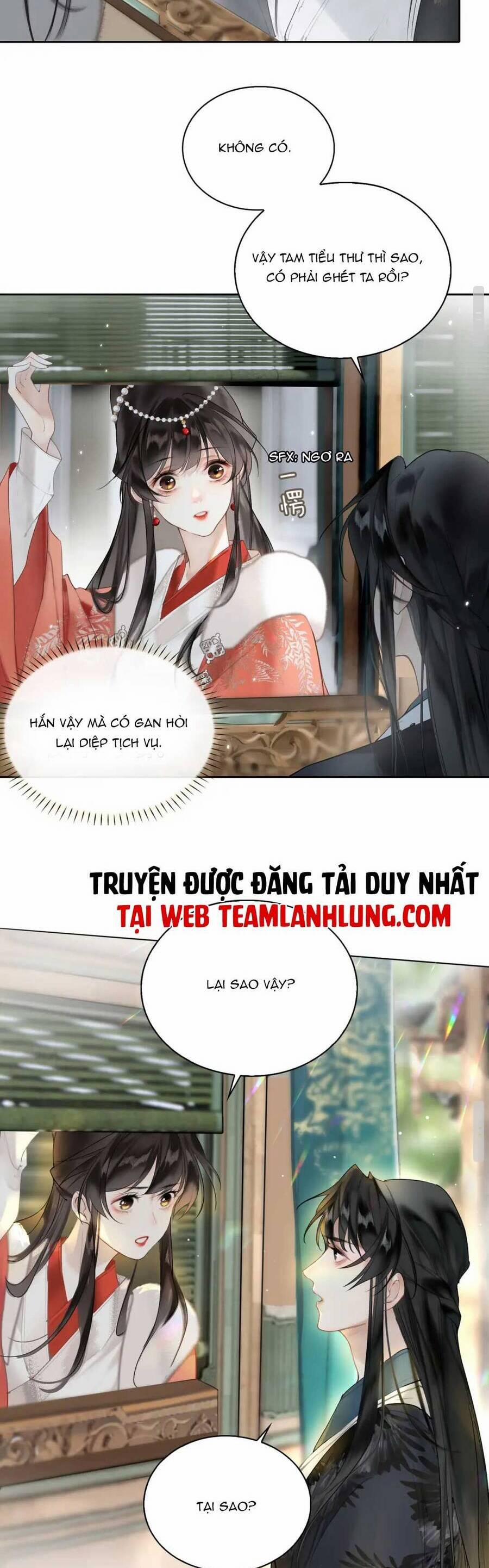 manhwax10.com - Truyện Manhwa Hắc Nguyệt Quang Nắm Trong Tay Kịch Bản Be Chương 7 Trang 5