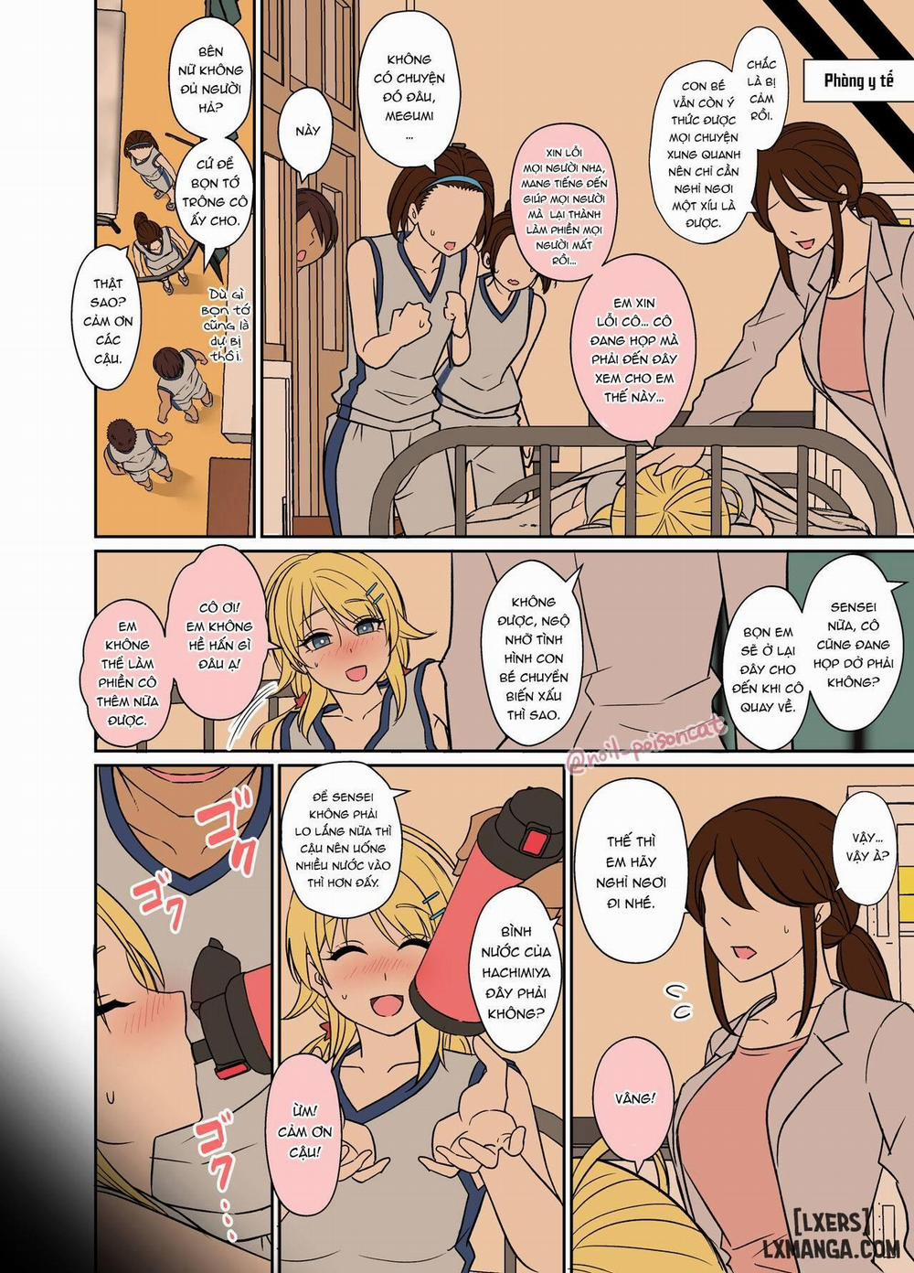 manhwax10.com - Truyện Manhwa Hachimiya Meguru o Yowasete Warui ko to o Suru Hanashi Chương Oneshot Trang 3