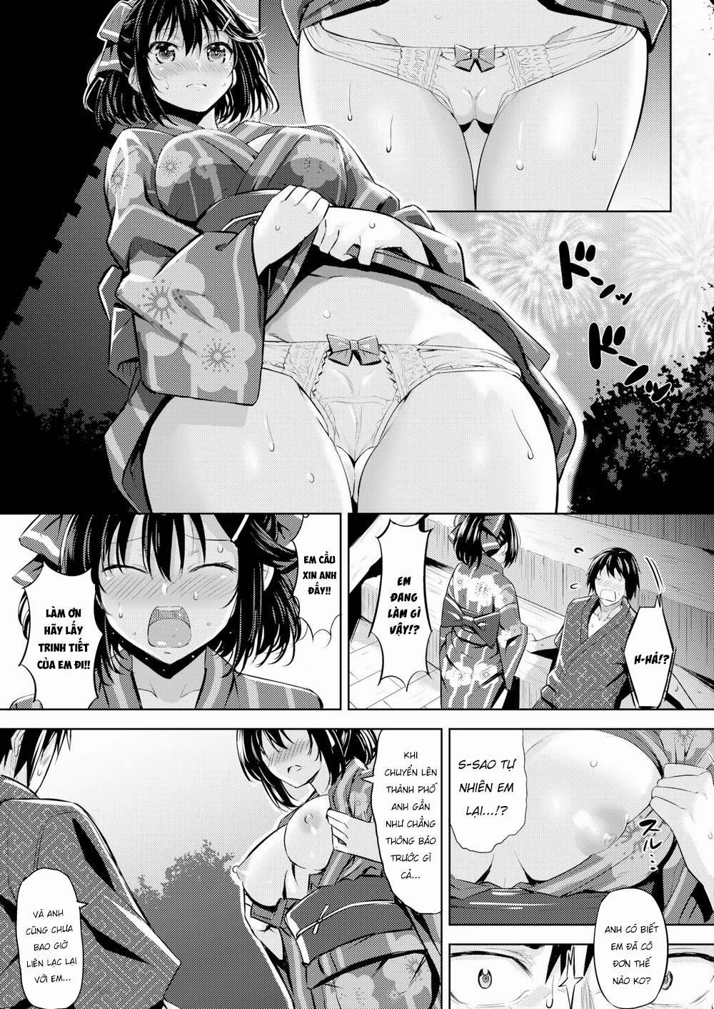 manhwax10.com - Truyện Manhwa Hadairo no Houkago Chương 4 Trang 5