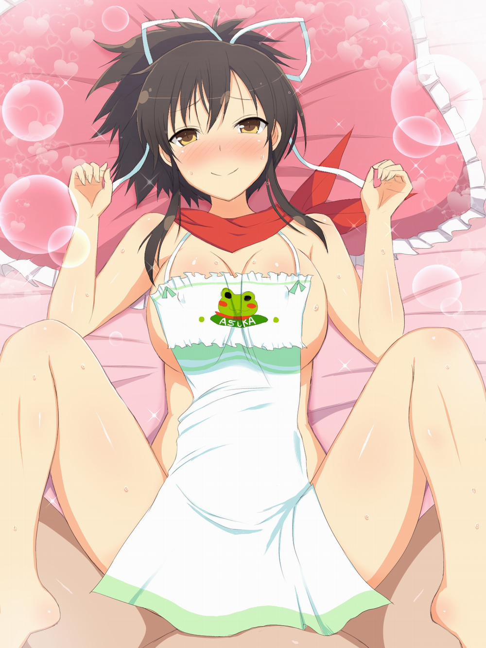 manhwax10.com - Truyện Manhwa Hadaka Apron Teishoku ❤ (Senran Kagura) Chương Oneshot Trang 1