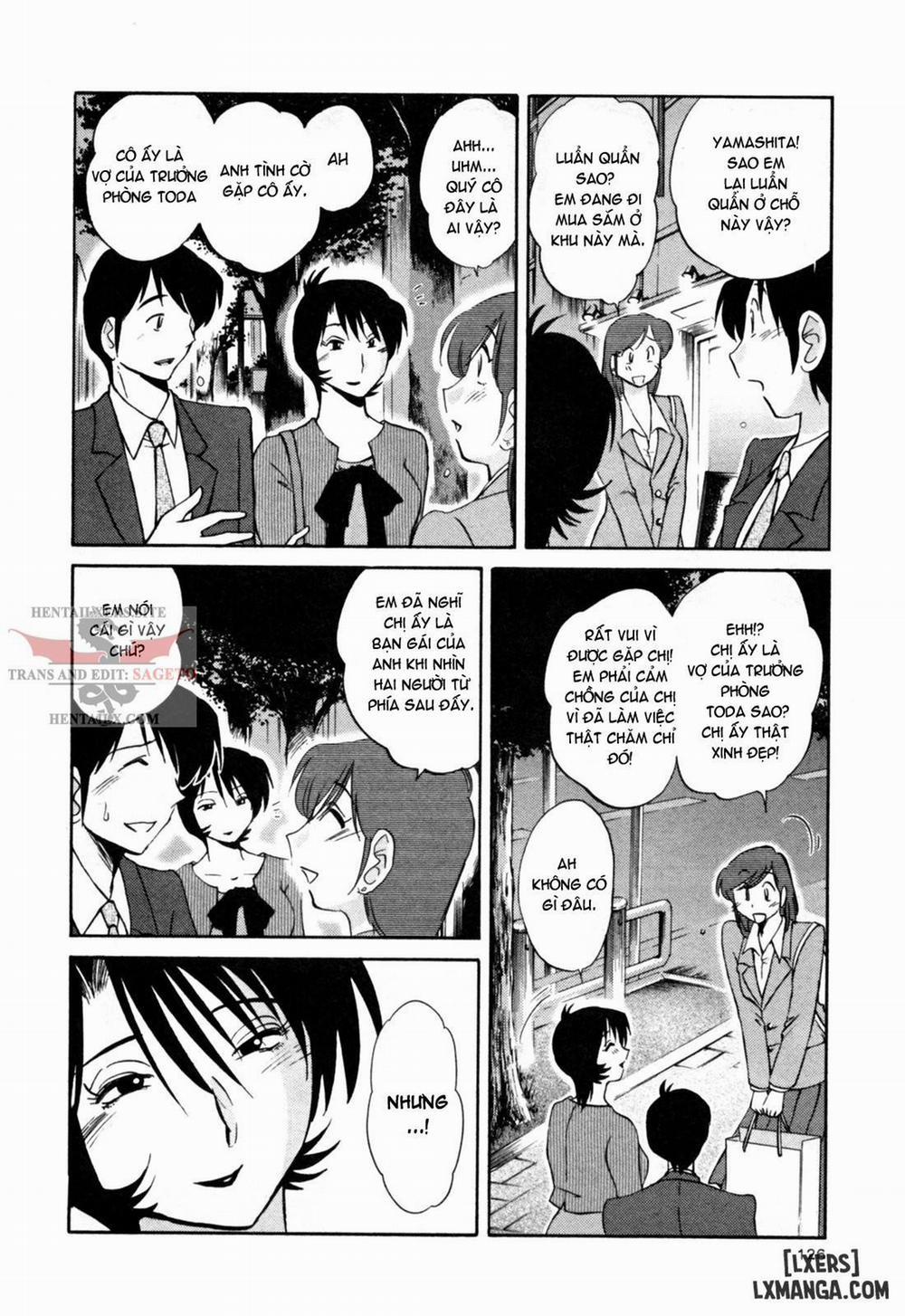 manhwax10.com - Truyện Manhwa Hadaka no Kusuriyubi Chương 23 Trang 4