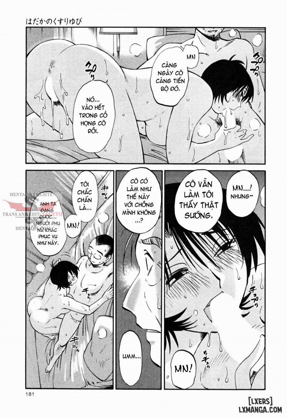 manhwax10.com - Truyện Manhwa Hadaka no Kusuriyubi Chương 25 END Trang 11