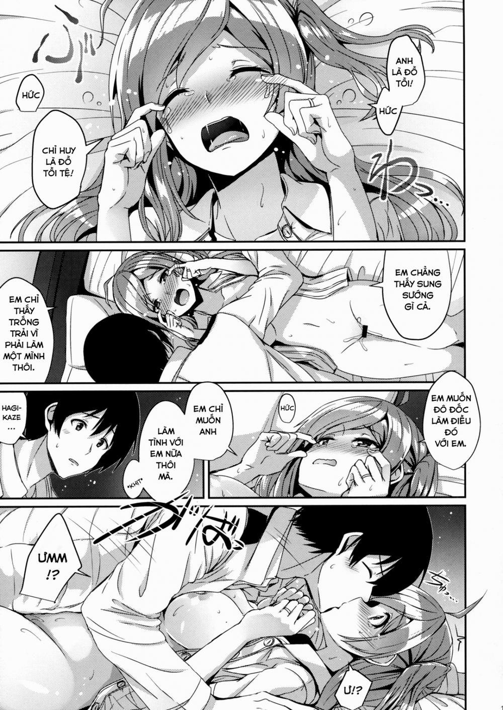 manhwax10.com - Truyện Manhwa Hagikaze to asa no himegoto (Kantai Collection) Chương Oneshot Trang 11