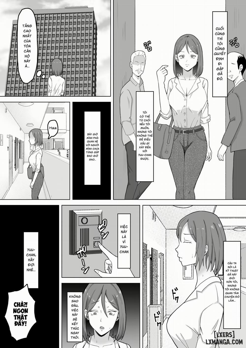 manhwax10.com - Truyện Manhwa Haha Banare - They cuckold my mother. Chương 2 Trang 13