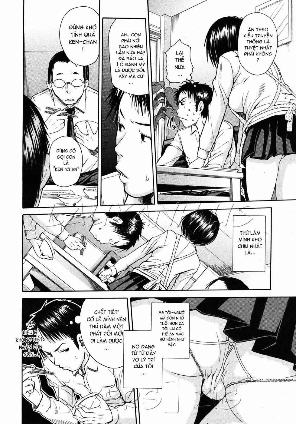 manhwax10.com - Truyện Manhwa Haha Ha Toshishita No Chương Oneshot Trang 6