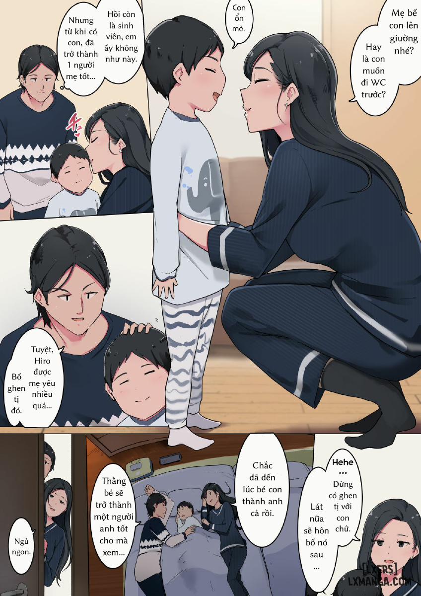 manhwax10.com - Truyện Manhwa Haha no Kao to Onna no Kao o Tsukaiwakeru Mama no Ohanshi Chương Oneshot Trang 2