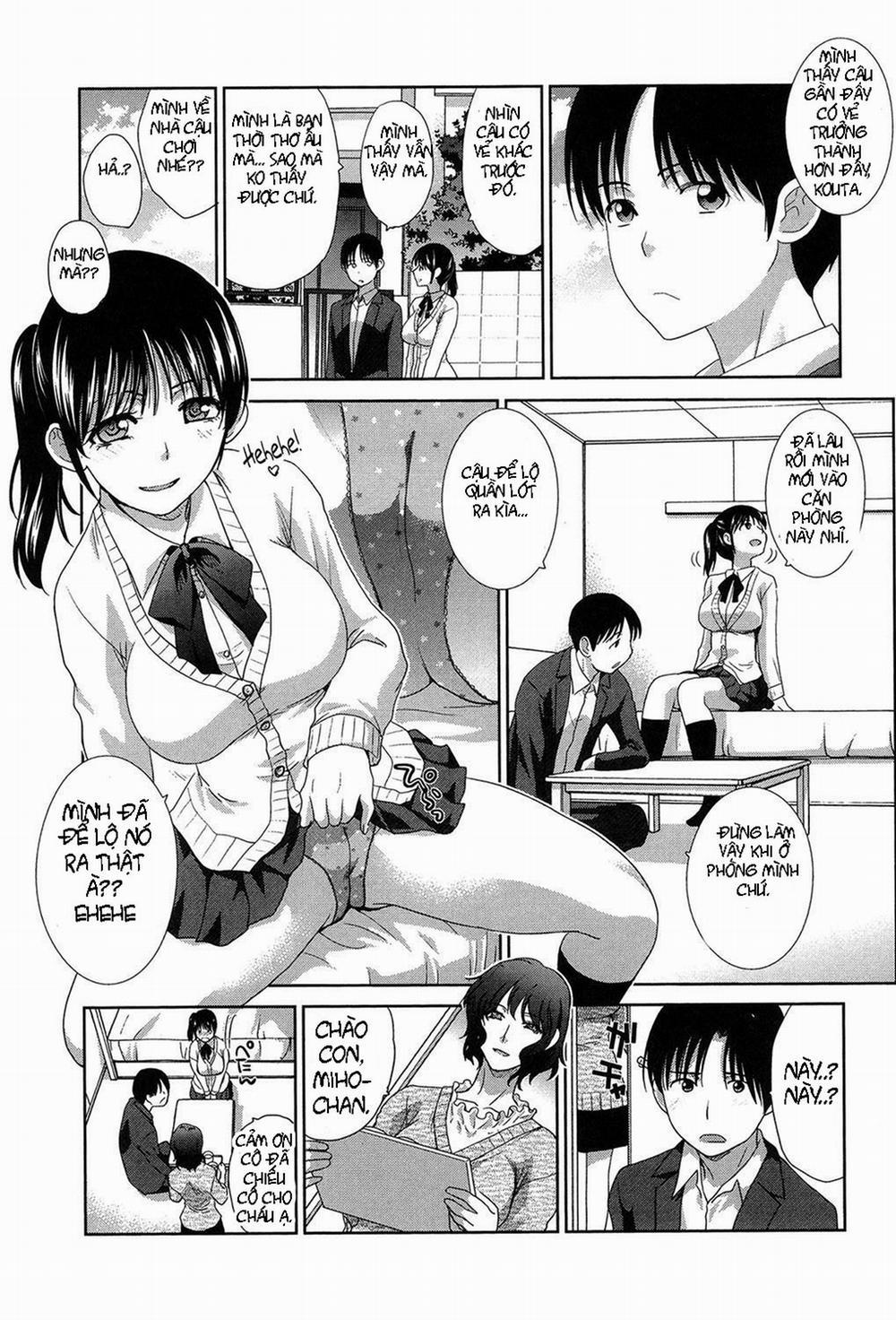 manhwax10.com - Truyện Manhwa Haha o Okashi Tsuzukeru Hibi Chương Oneshot Trang 15