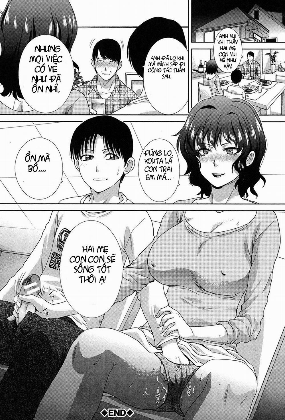 manhwax10.com - Truyện Manhwa Haha o Okashi Tsuzukeru Hibi Chương Oneshot Trang 25