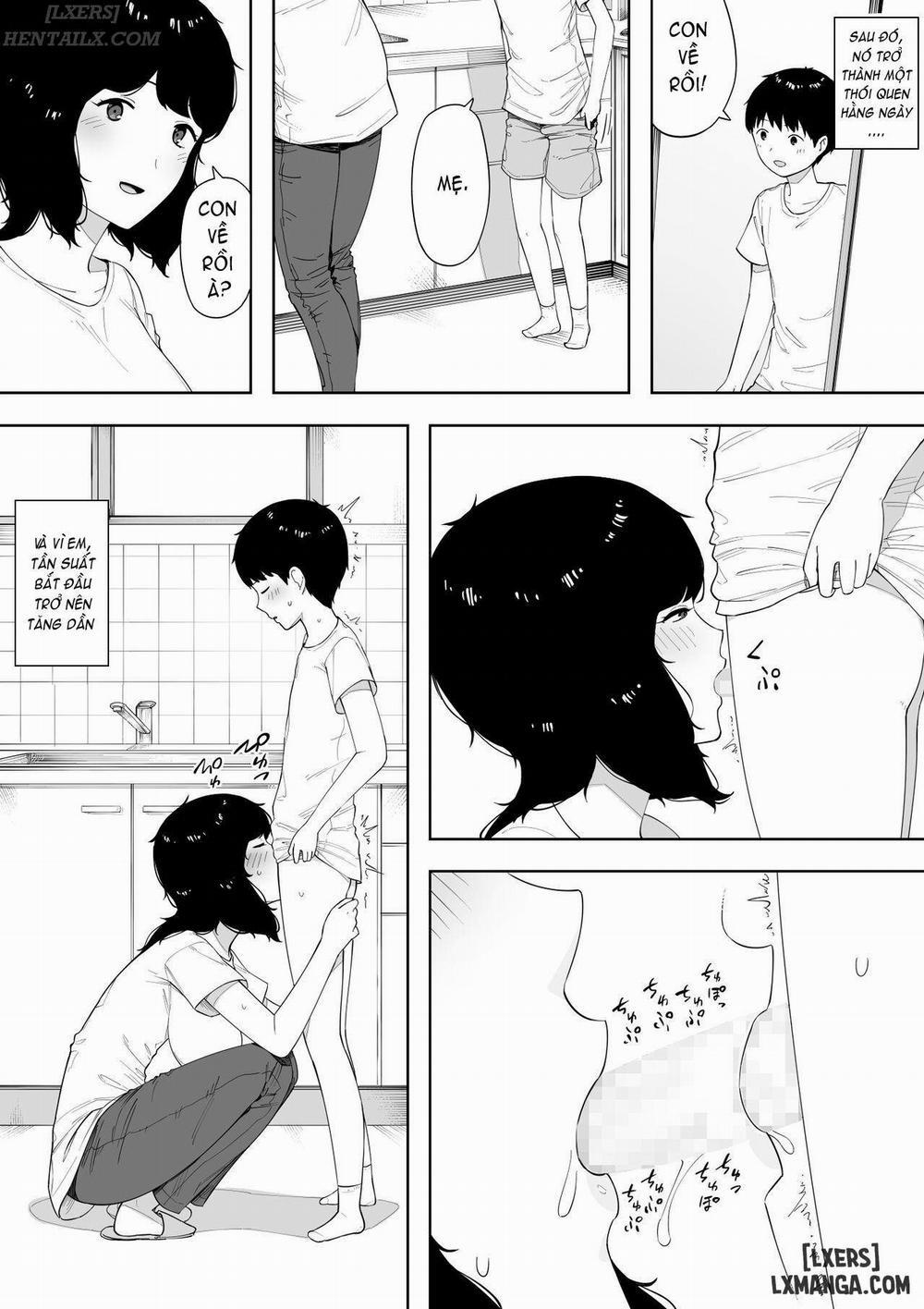 manhwax10.com - Truyện Manhwa Haha to Shite Tsuma to Shite Chương Oneshot Trang 19