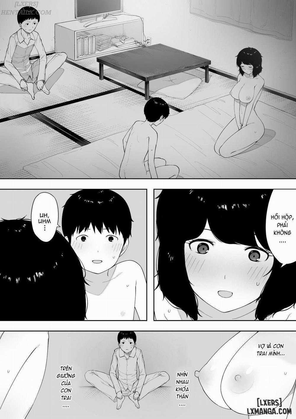 manhwax10.com - Truyện Manhwa Haha to Shite Tsuma to Shite Chương Oneshot Trang 22