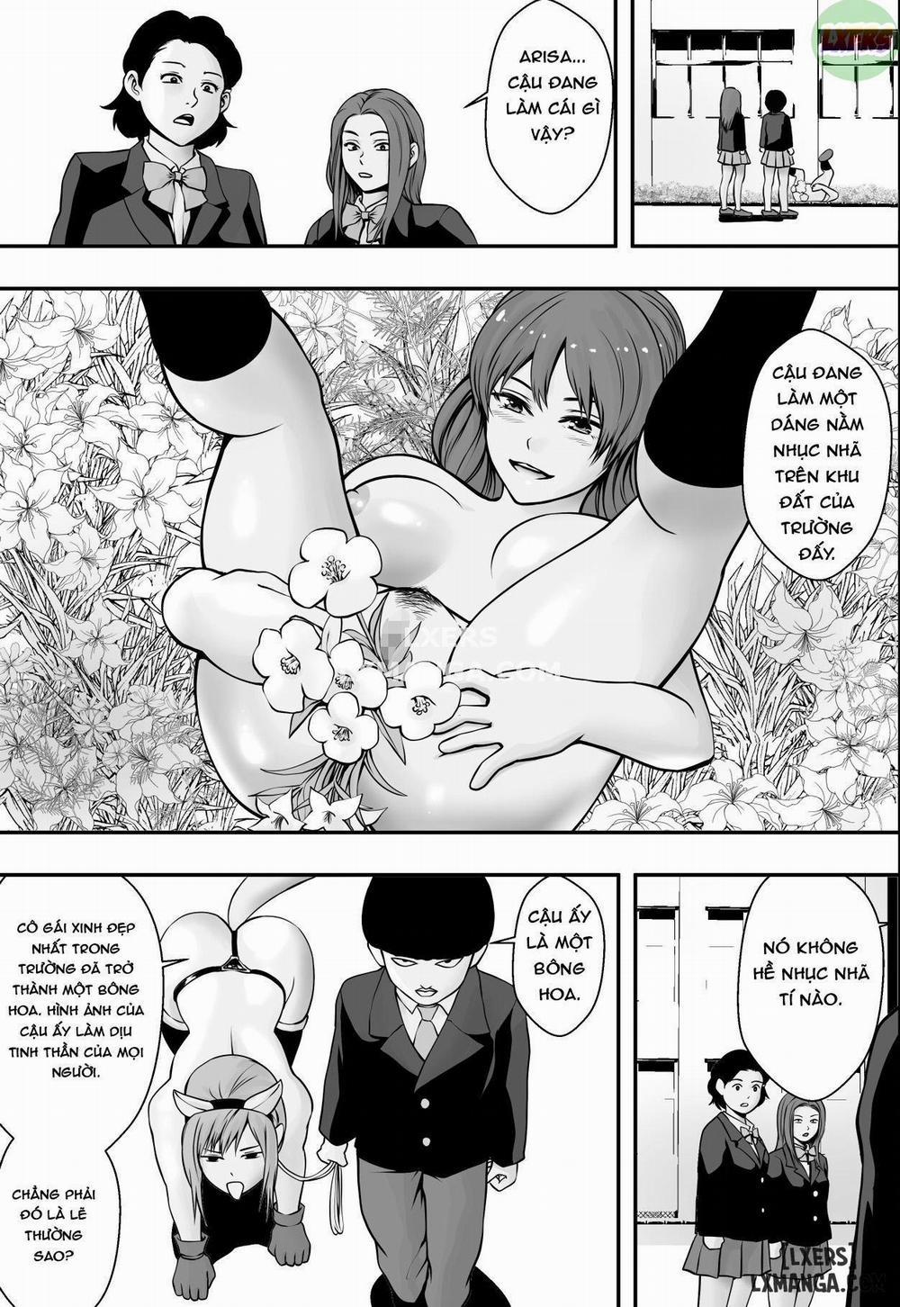 manhwax10.com - Truyện Manhwa Haha wa Inu nare, Musume wa Hana nare Chương Oneshot Trang 50