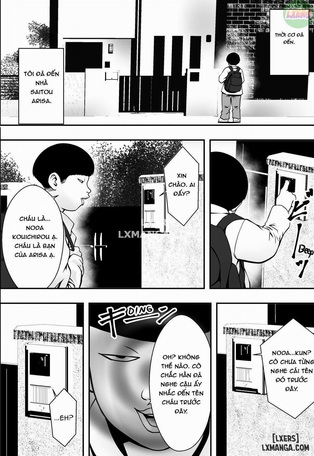 manhwax10.com - Truyện Manhwa Haha wa Inu nare, Musume wa Hana nare Chương Oneshot Trang 9