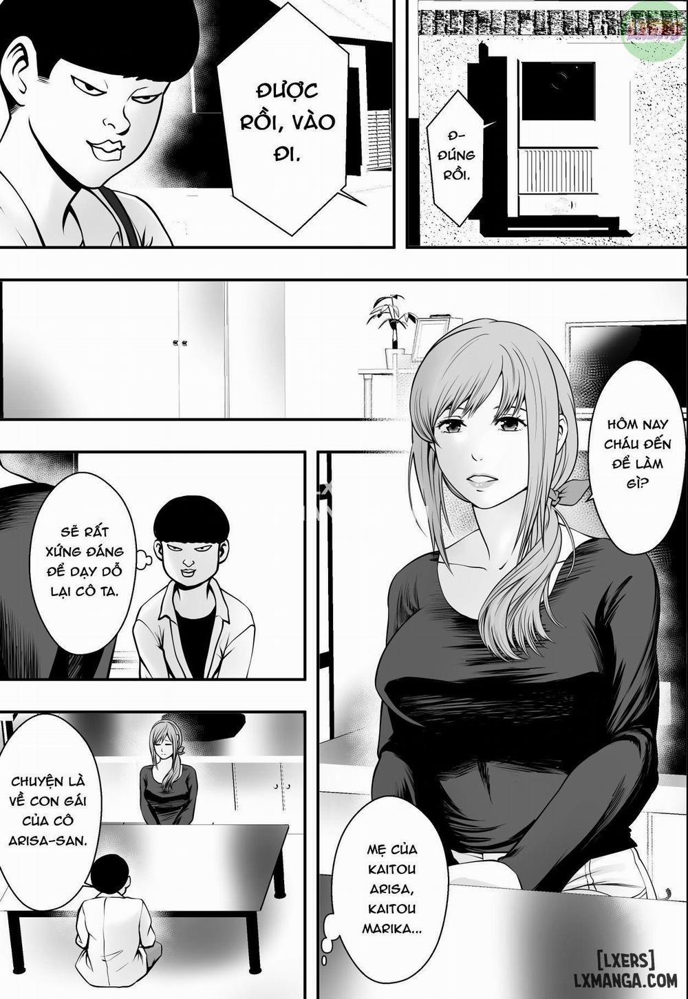 manhwax10.com - Truyện Manhwa Haha wa Inu nare, Musume wa Hana nare Chương Oneshot Trang 10