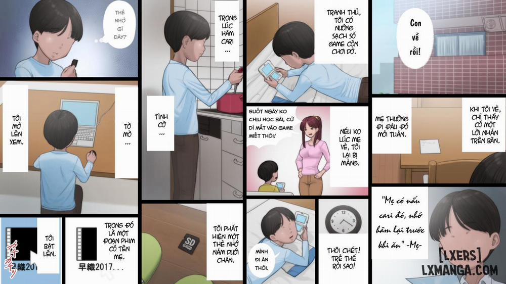 manhwax10.com - Truyện Manhwa Haha wa Kayoi Seidorei Chương Oneshot Trang 3