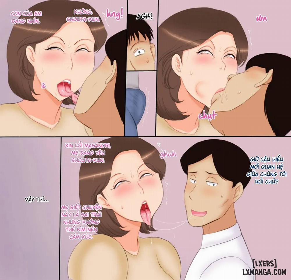 manhwax10.com - Truyện Manhwa Haha wa Kouhai no Onna Chương Oneshot Trang 15