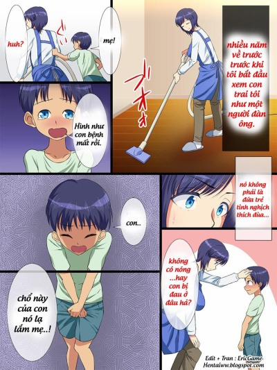 manhwax10.com - Truyện Manhwa Hahabote! Dougan Kyonyuu Okaa-san ga Musuko ni Haramasarete Shiawase ni Naru Hanash Chương 1 Trang 10