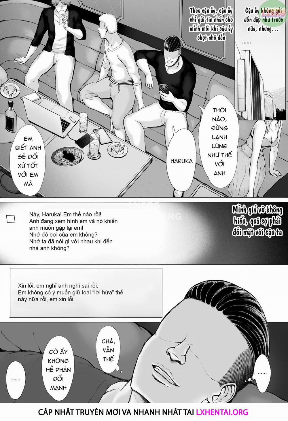 manhwax10.com - Truyện Manhwa Hahagui Ottori Okaasan ga Toshishita Yarichin ni Nerawareru Toki Chương 0 0 END Trang 12