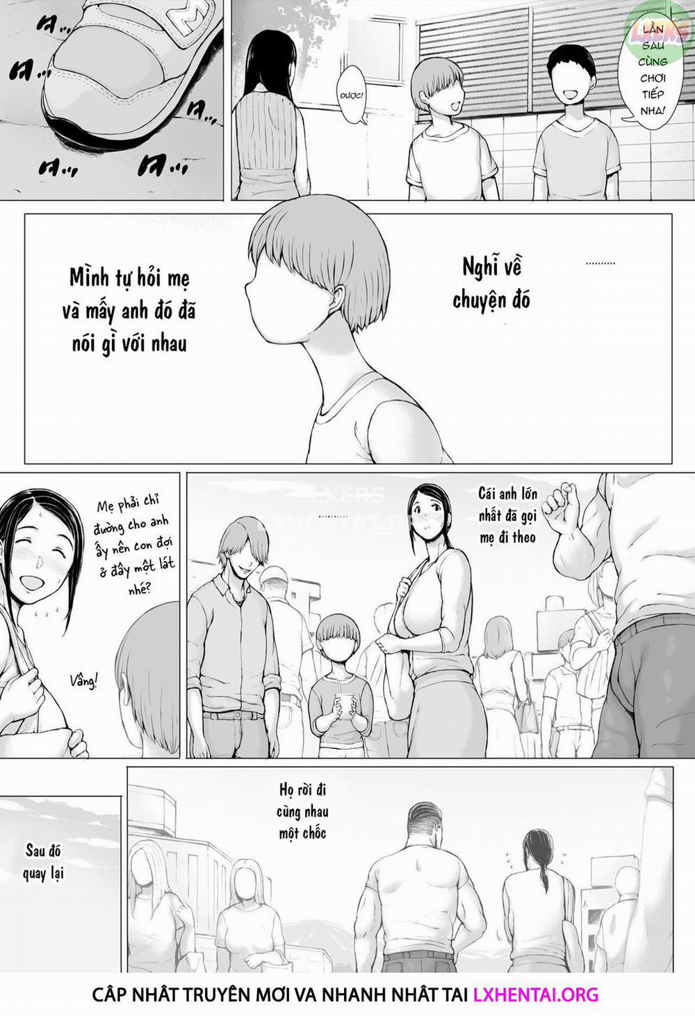 manhwax10.com - Truyện Manhwa Hahagui Ottori Okaasan ga Toshishita Yarichin ni Nerawareru Toki Chương 0 0 END Trang 38